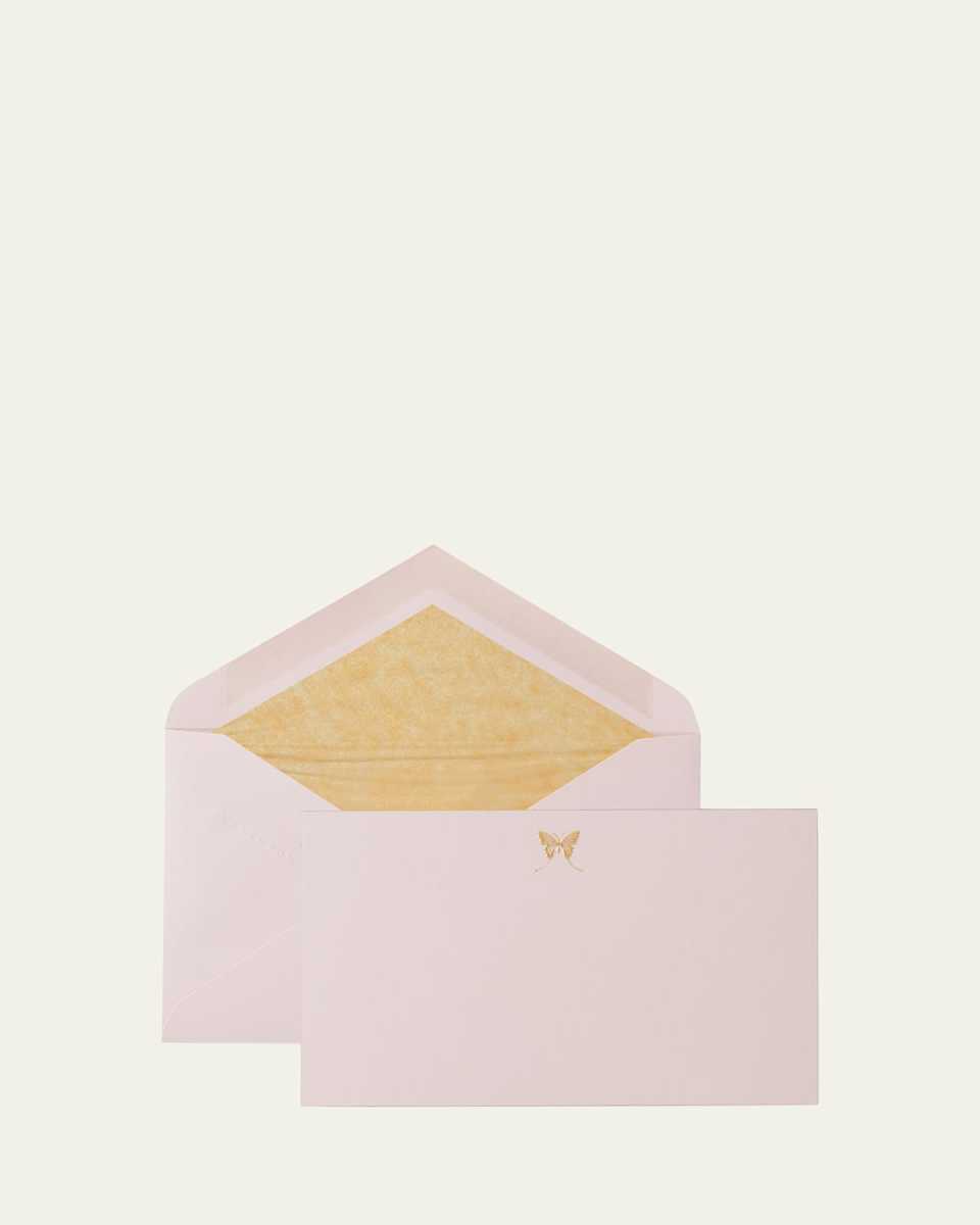 Butterfly Note Cards, Set of 10